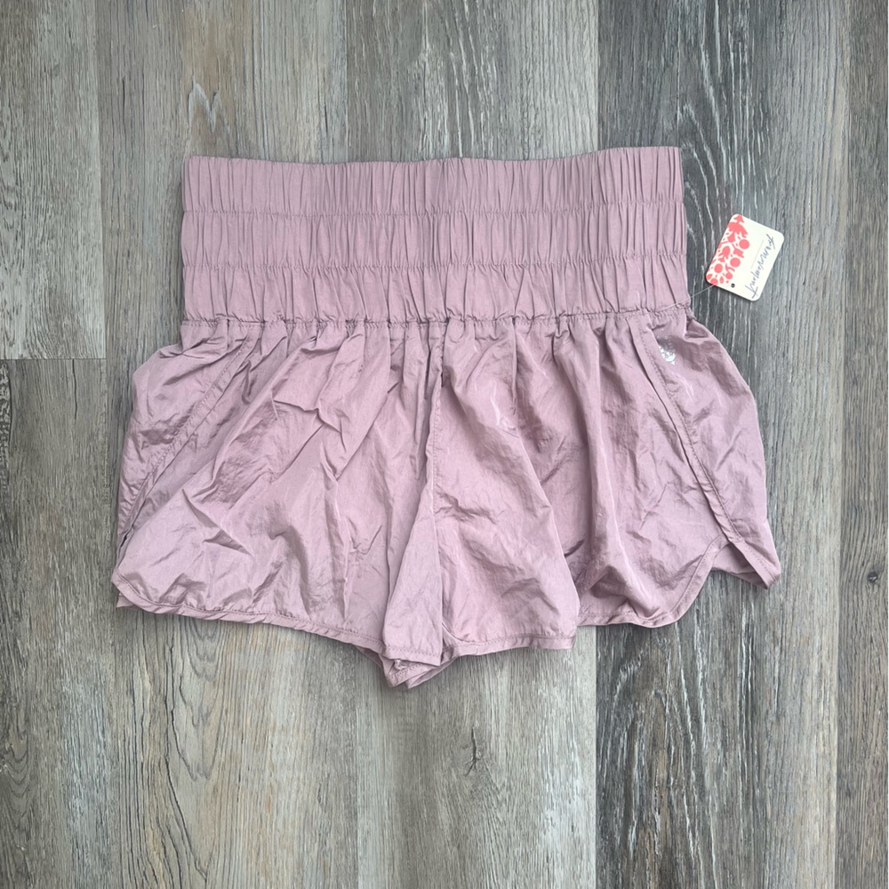 NWT Free People Movement classic athletic shorts in Mauve